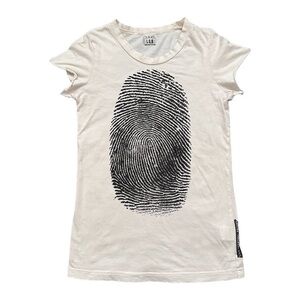 L.G.B. Finger Print Tee